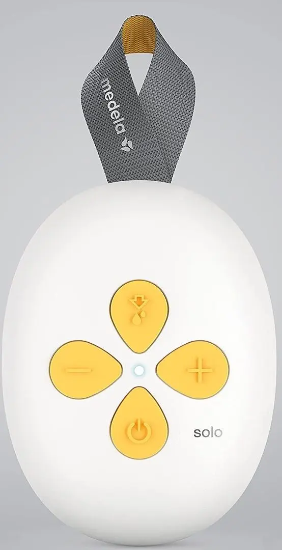 Pompa pentru san electrica Medela Solo (White/Yellow)
