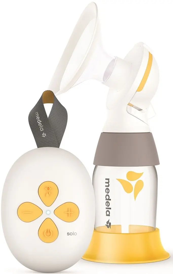 Pompa pentru san electrica Medela Solo (White/Yellow)