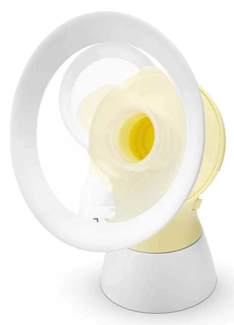 Pompa pentru san electrica Medela Swing Flex (White/Yellow)