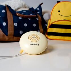 Pompa pentru san electrica Medela Swing Flex (White/Yellow) Thumb