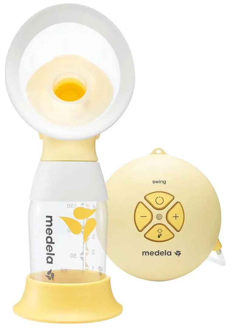 Pompa pentru san electrica Medela Swing Flex (White/Yellow)