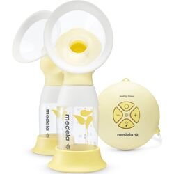 Pompa pentru san electrica Medela Swing Maxi Flex (White/Yellow) Thumb