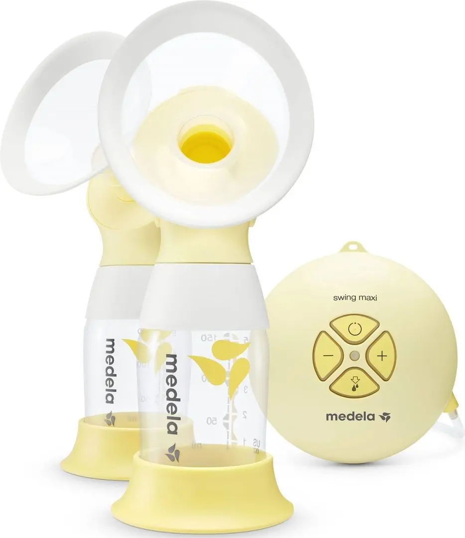 Pompa pentru san electrica Medela Swing Maxi Flex (White/Yellow)