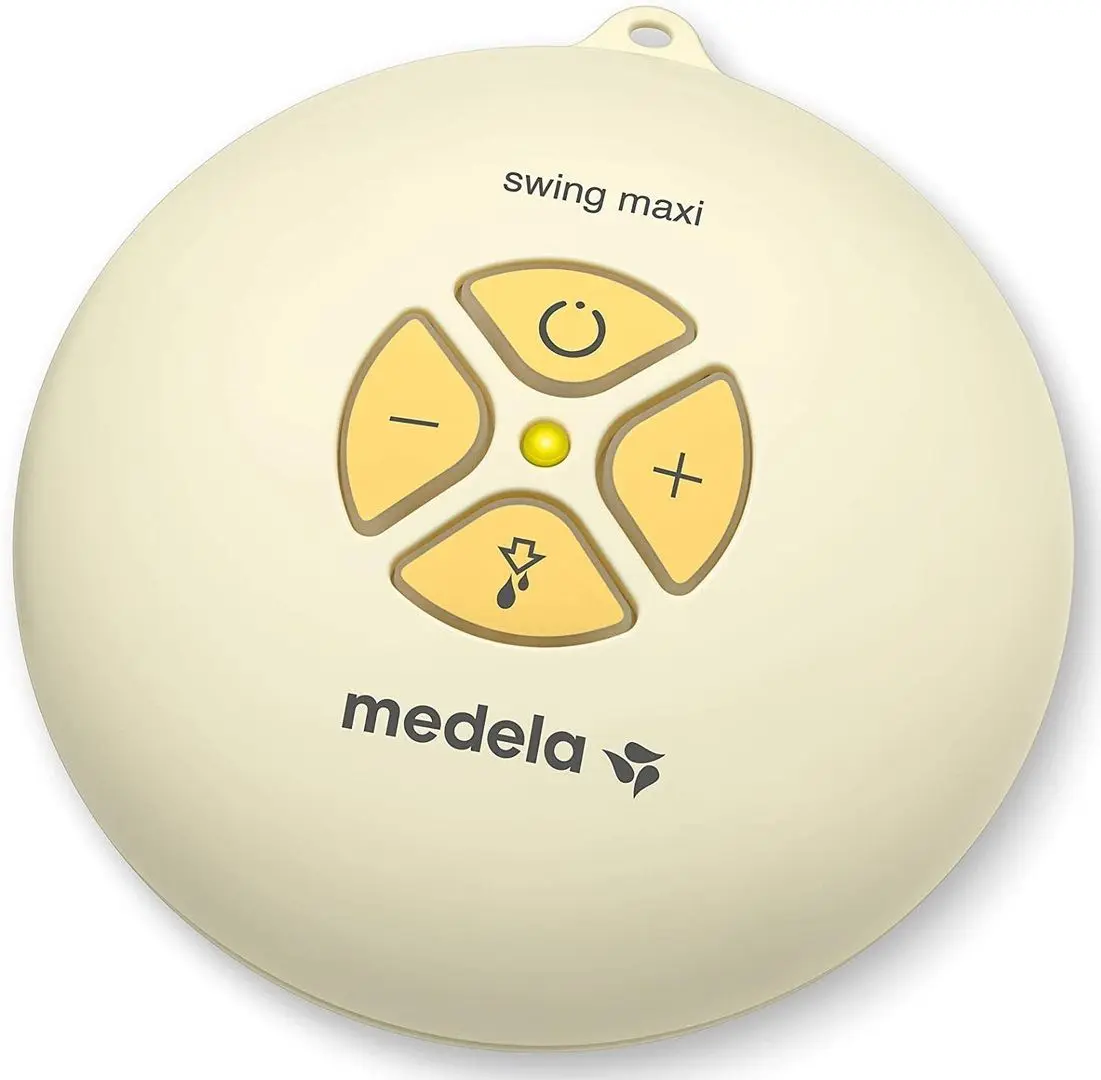 Pompa pentru san electrica Medela Swing Maxi Flex (White/Yellow)