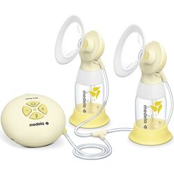 Pompa pentru san electrica Medela Swing Maxi Flex (White/Yellow)