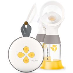 Pompa pentru san electrica Medela Swing Maxi (White/Yellow)