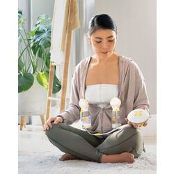 Pompa pentru san electrica Medela Swing Maxi (White/Yellow) Thumb