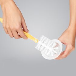 Pompa manuala pentru san Medela Harmony Flex (White/Yellow) Thumb