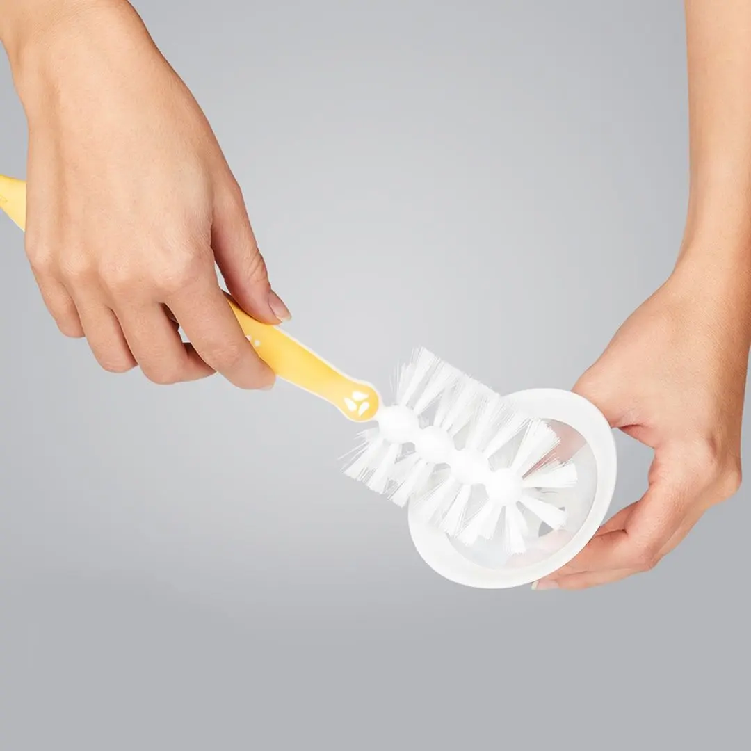 Pompa manuala pentru san Medela Harmony Flex (White/Yellow)