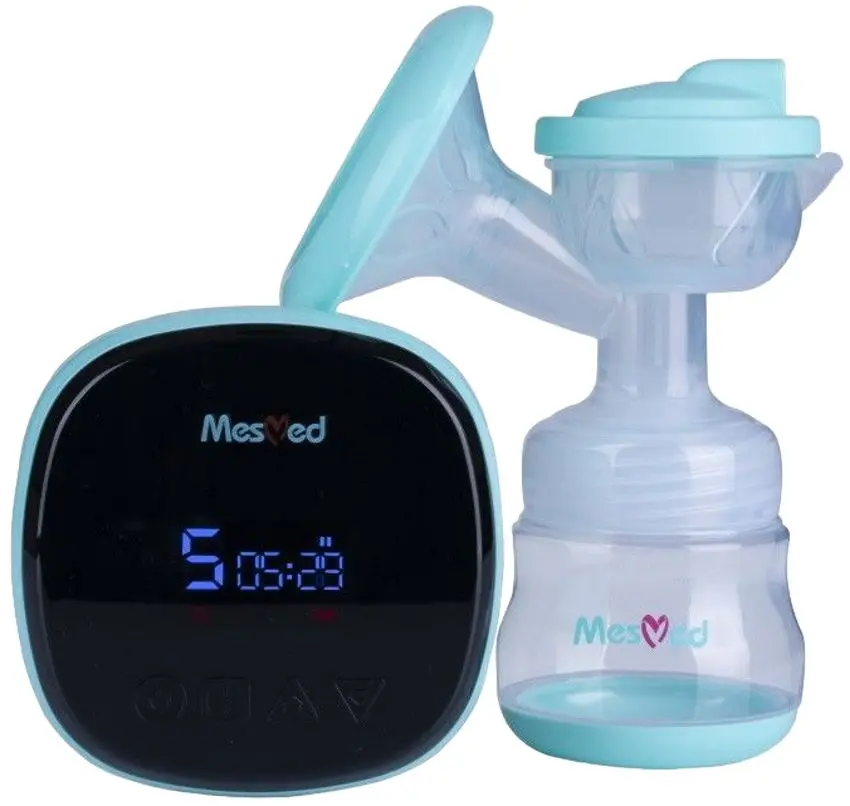 Pompa pentru san electrica Mesmed Profi Specialist MM428 (Light Blue/Black)