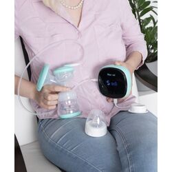 Pompa pentru san electrica Mesmed Profi Specialist MM428 (Light Blue/Black) Thumb