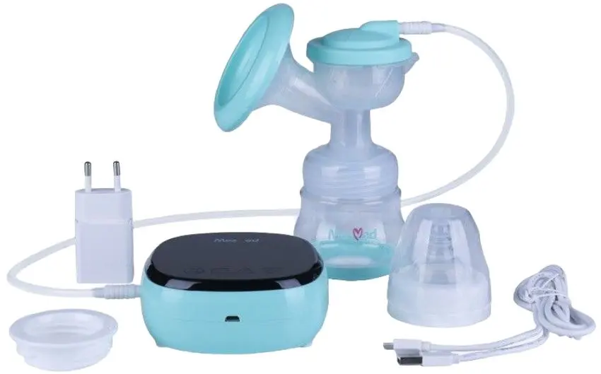 Pompa pentru san electrica Mesmed Profi Specialist MM428 (Light Blue/Black)