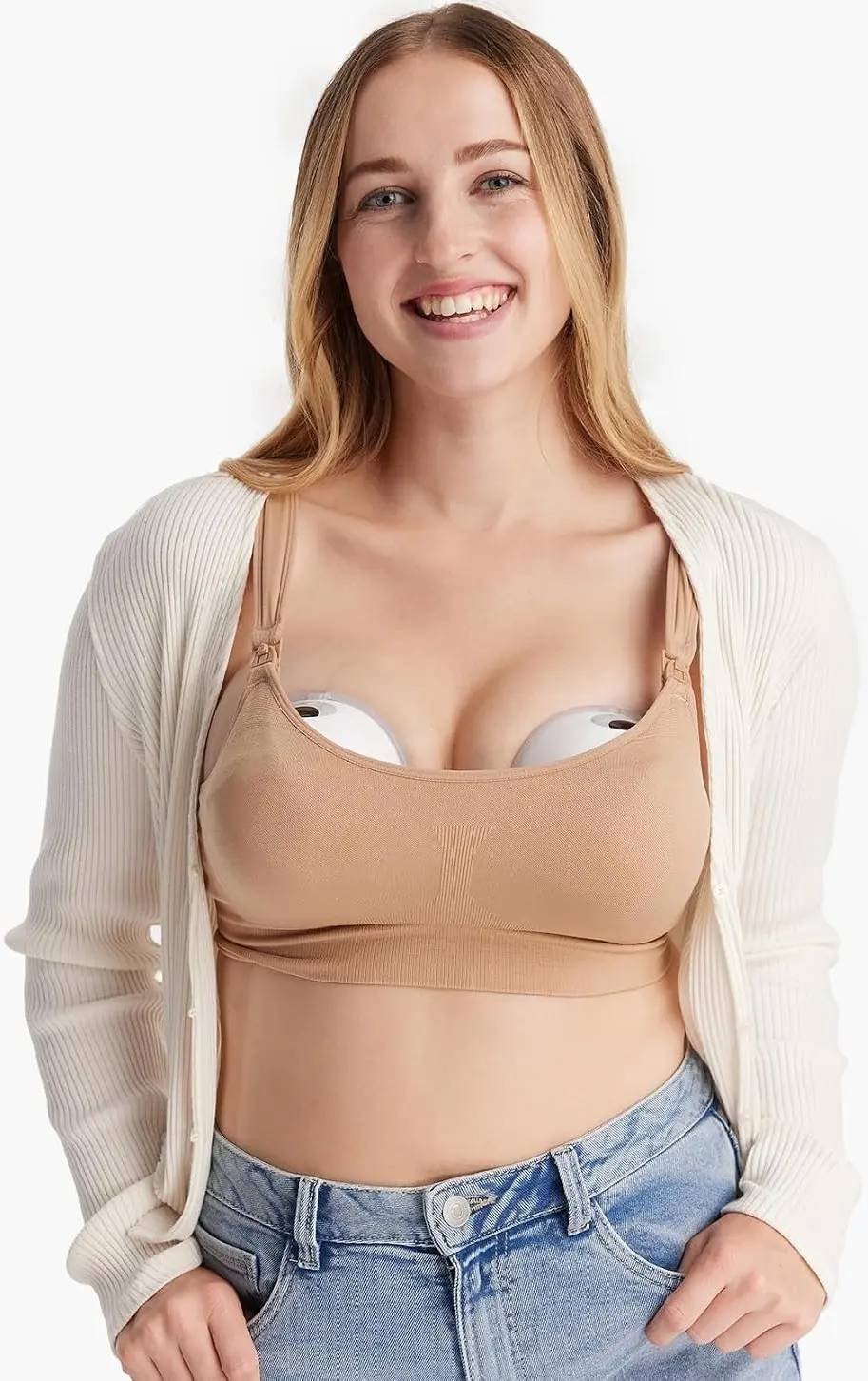 Электрический молокоотсос Momcozy M5 BP272-GR71BA-B (Grey) - 7