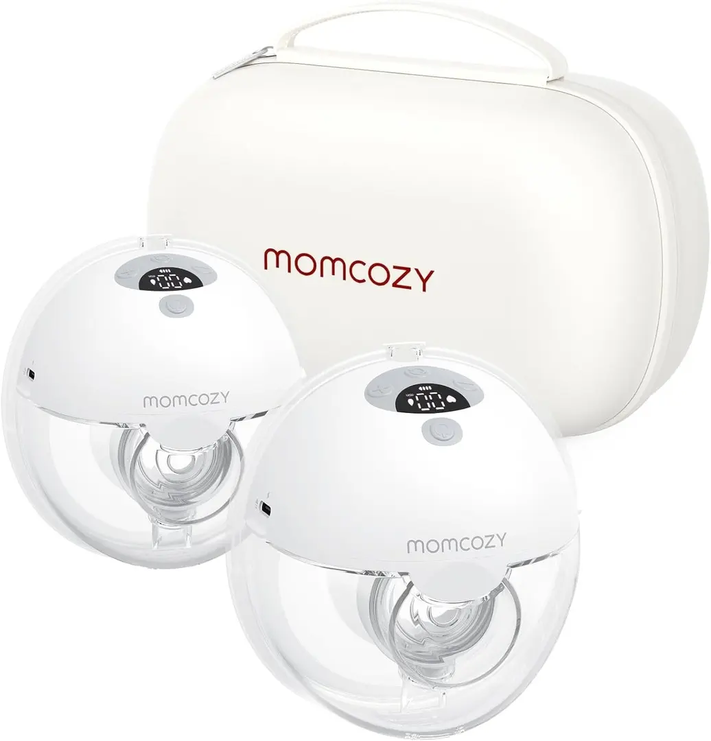 Электрический молокоотсос Momcozy M5 BP272-GR71BA-B (Grey)