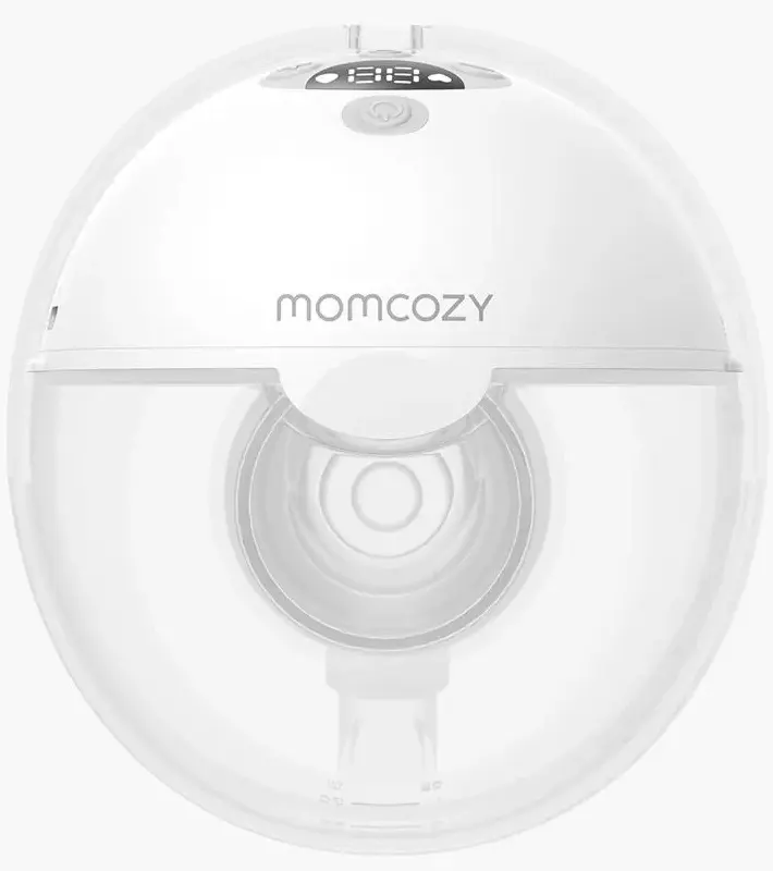 Электрический молокоотсос Momcozy M5 (Grey) - 2