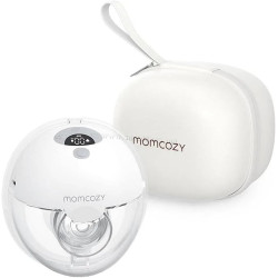 Электрический молокоотсос Momcozy M5 (Grey)