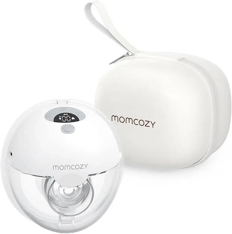 Электрический молокоотсос Momcozy M5 (Grey)