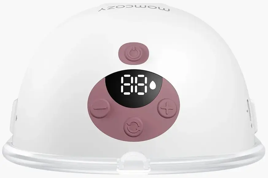 Электрический молокоотсос Momcozy M5 (Red) - 4