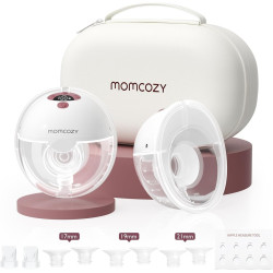 Электрический молокоотсос Momcozy M5 (Red) Thumb