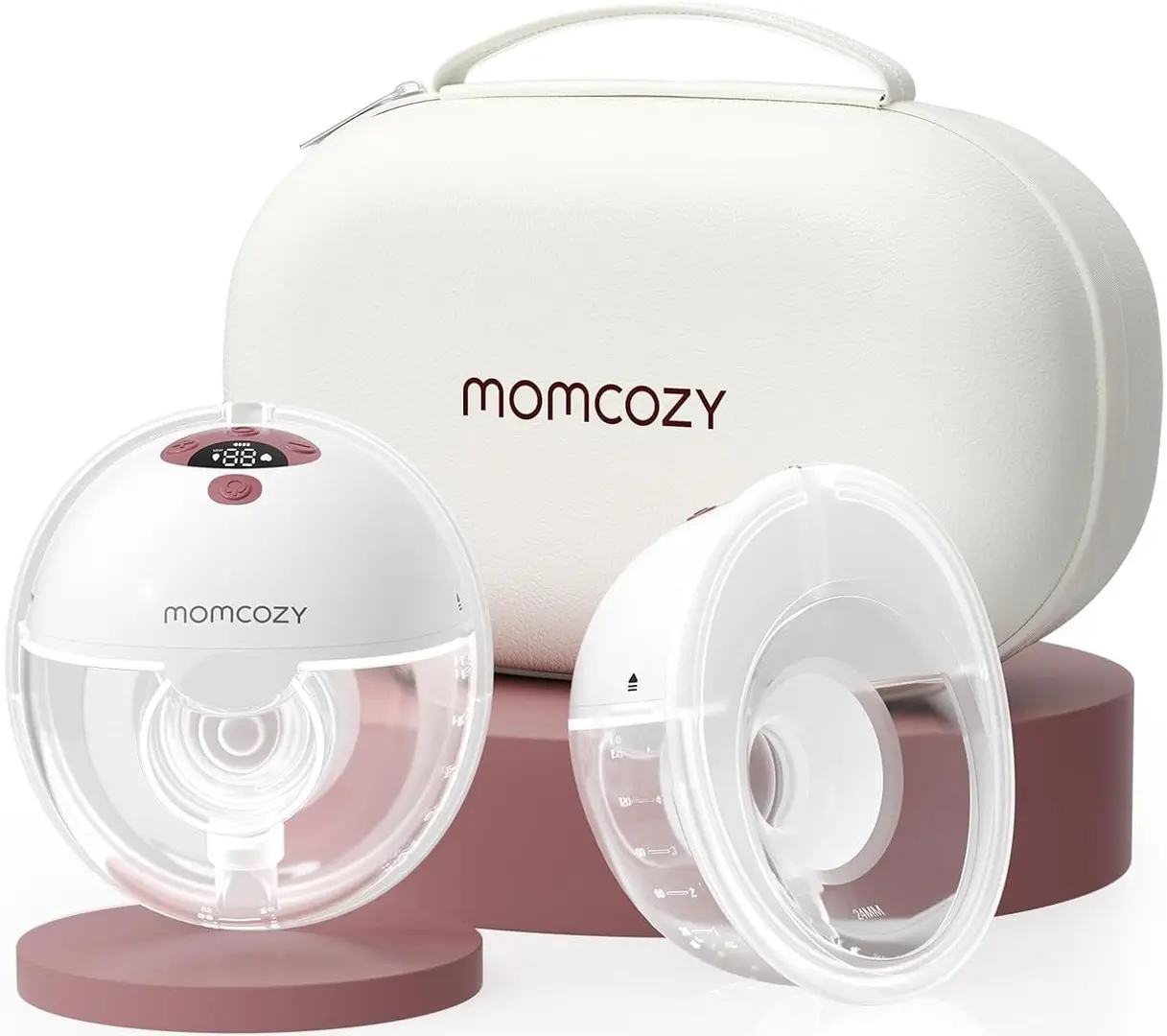 Электрический молокоотсос Momcozy M5 (Red)