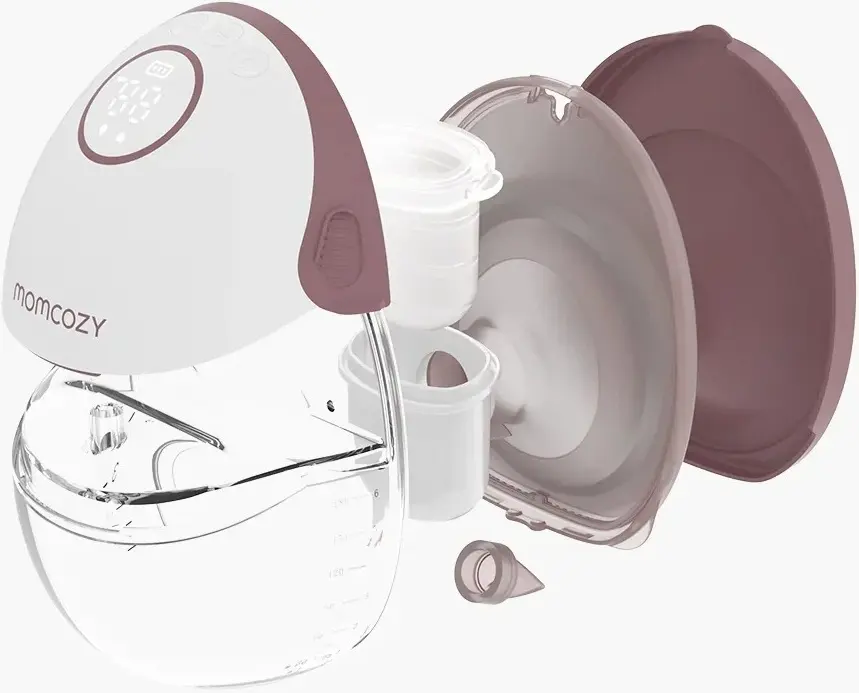 Электрический молокоотсос Momcozy M6 BP354-NR70BA-B (Red) - 4
