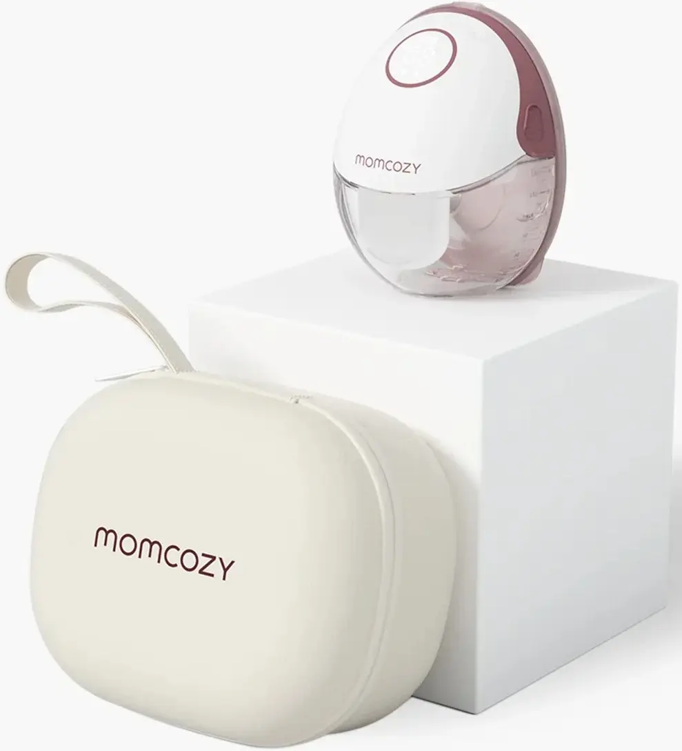Электрический молокоотсос Momcozy M6 BP354-NR70BA-B (Red) - 5