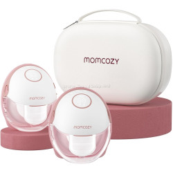 Электрический молокоотсос Momcozy M6 BP354-NR71BA-B (Red)