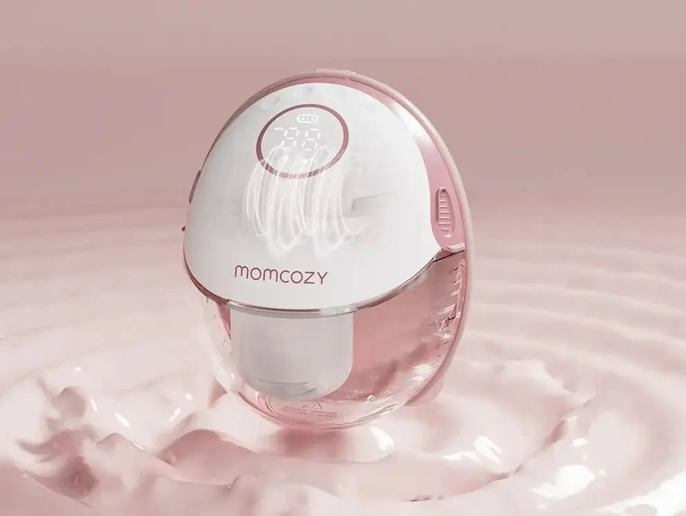 Электрический молокоотсос Momcozy M6 BP354-NR71BA-B (Red) - 5