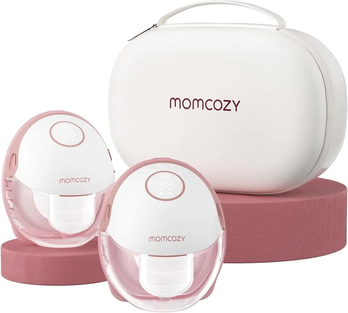 Электрический молокоотсос Momcozy M6 BP354-NR71BA-B (Red)