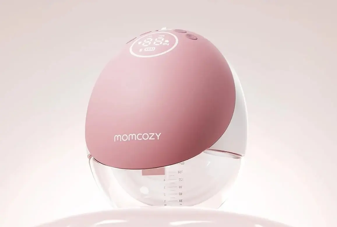 Электрический молокоотсос Momcozy M9 BP288-NR70BA-A (Red) - 2