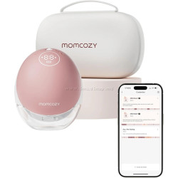 Электрический молокоотсос Momcozy M9 BP288-NR70BA-A (Red)