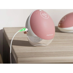 Электрический молокоотсос Momcozy M9 BP288-NR70BA-A (Red) Thumb