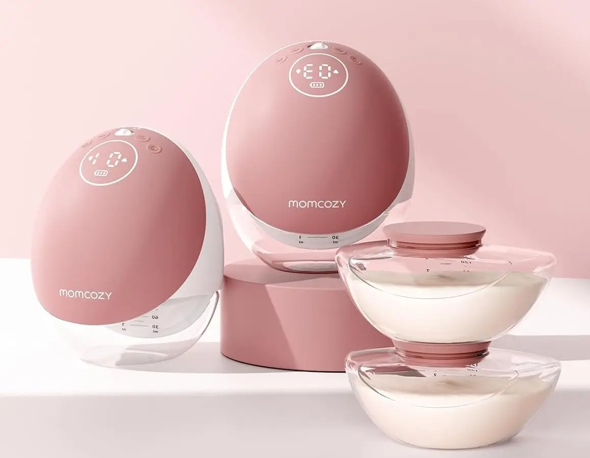 Электрический молокоотсос Momcozy M9 BP288-NR71BA-B (Red) - 2