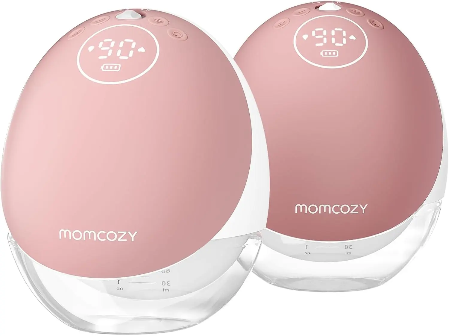Электрический молокоотсос Momcozy M9 BP288-NR71BA-B (Red) - 3