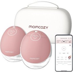 Электрический молокоотсос Momcozy M9 BP288-NR71BA-B (Red)