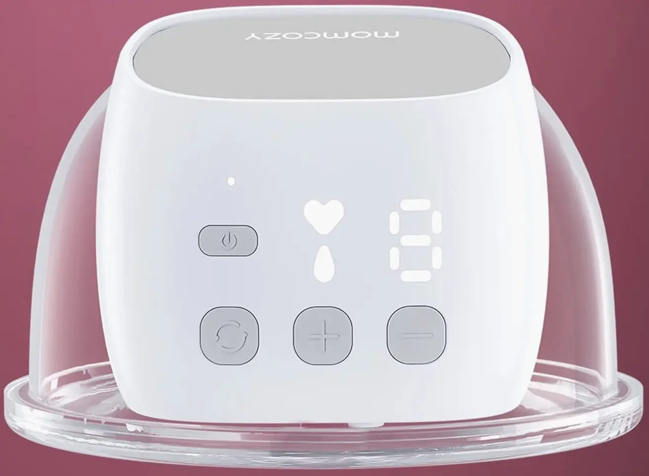 Электрический молокоотсос Momcozy S9 Pro BP274-GR70BA-A (Grey) - 5