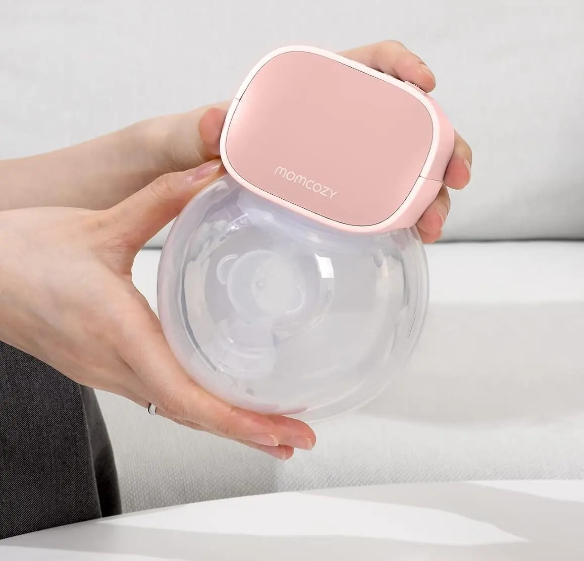 Электрический молокоотсос Momcozy S9 Pro BP274-PK70BA-A (Pink) - 2