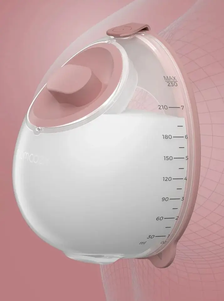 Электрический молокоотсос Momcozy V1 Pro BP251-NR12BA-A (Pink) - 2