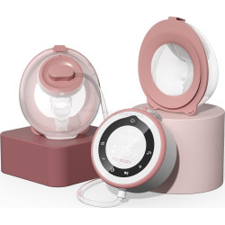 Электрический молокоотсос Momcozy V1 Pro BP251-NR12BA-A (Pink)
