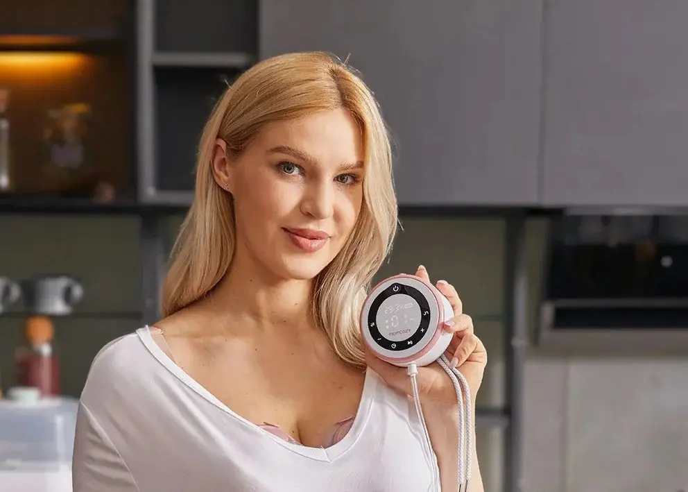 Электрический молокоотсос Momcozy V1 Pro BP251-NR12BA-A (Pink) - 4