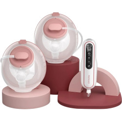 Электрический молокоотсос Momcozy V2 Pro BP254-NR12BA-A (Pink)