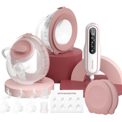 Электрический молокоотсос Momcozy V2 Pro BP254-NR12BA-A (Pink) Thumb