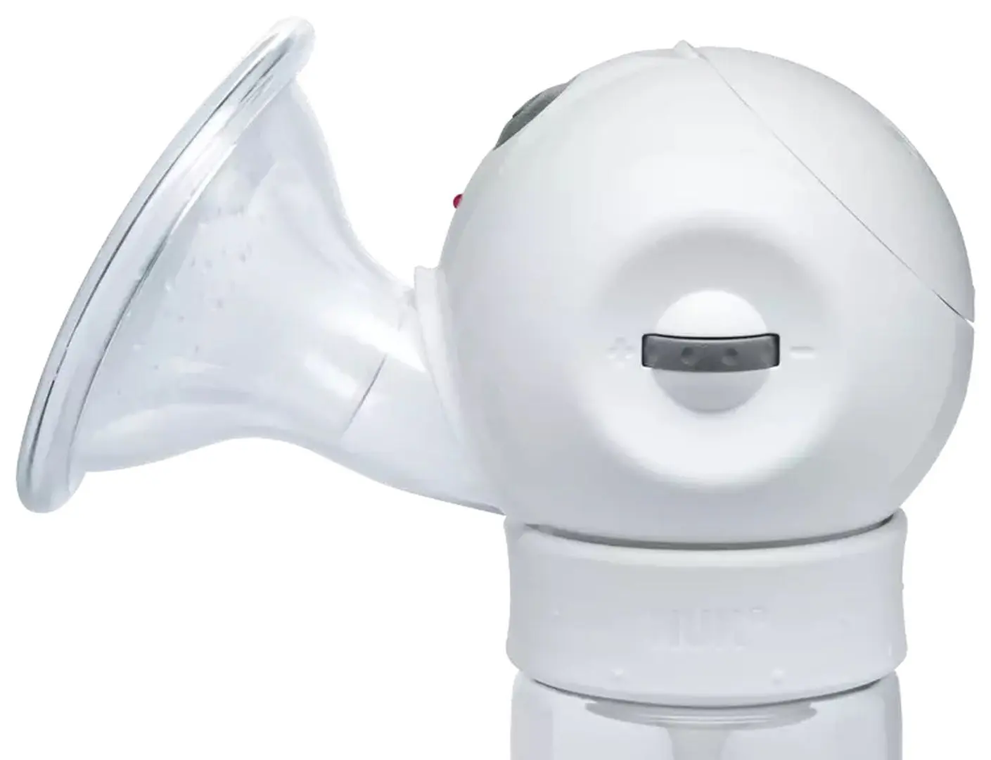 Pompa pentru san electrica Nuk Luna 252096D (White)