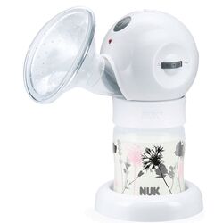 Pompa pentru san electrica Nuk Luna 252096D (White)