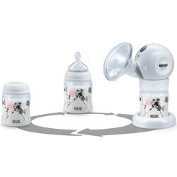 Pompa pentru san electrica Nuk Luna (White) Thumb