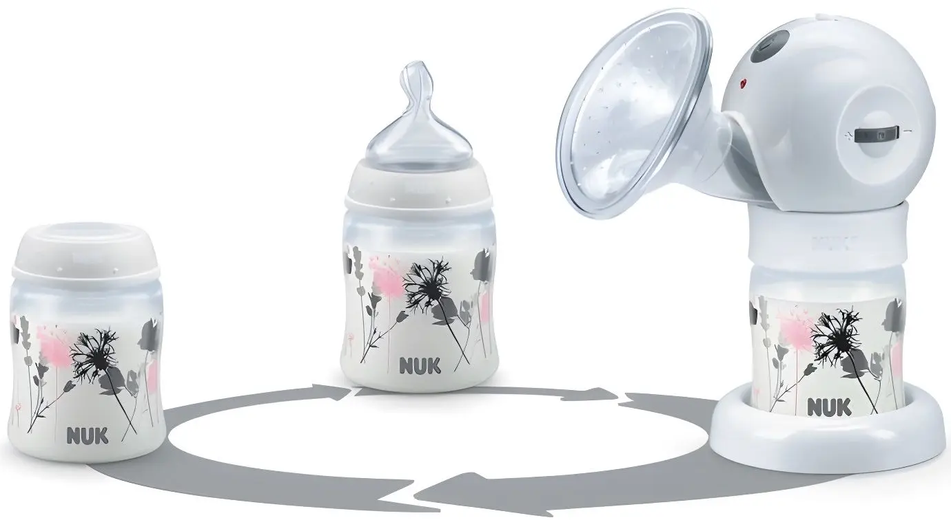 Pompa pentru san electrica Nuk Luna (White)