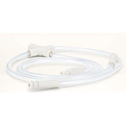 Набор аксессуаров для молокоотсоса Nuk Soft&Easy Extension Kit (White) Thumb