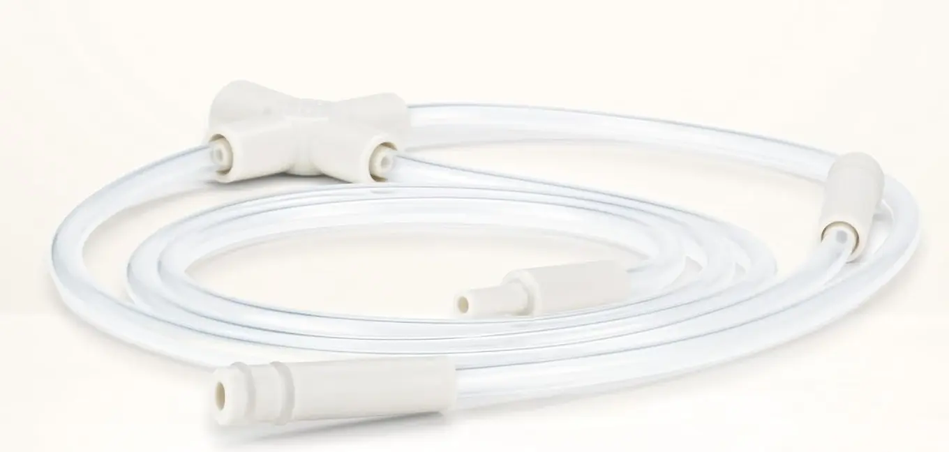 Набор аксессуаров для молокоотсоса Nuk Soft&Easy Extension Kit (White) - 3