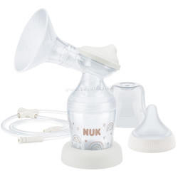 Набор аксессуаров для молокоотсоса Nuk Soft&Easy Extension Kit (White)