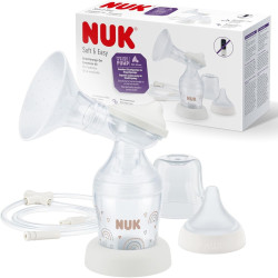 Набор аксессуаров для молокоотсоса Nuk Soft&Easy Extension Kit (White) Thumb